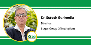 Sagar Group Of Institutions, Hyderabad, Director: Dr. Suresh Garimella Interview